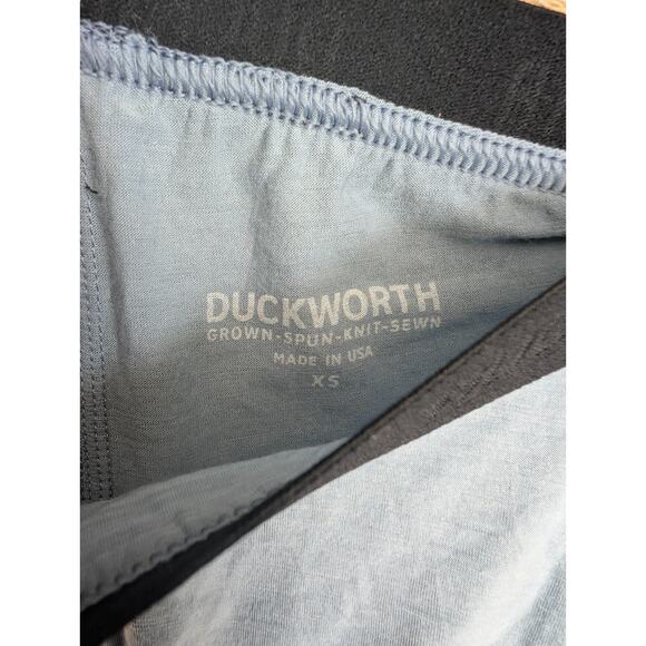Duckworth Leggings Womens XS Light Blue Maverick Grown Spun Knit High Waist NWT - Picture 2 of 3